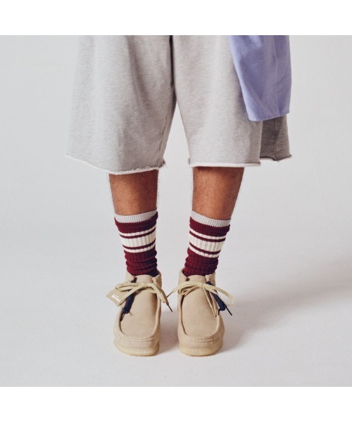 Clarks Originals(クラークスオリジナルズ)の「Wallabee Boot / ワラビーブーツ (メープルスエード)(ブーツ・メンズ・ベージュ・UK6/UK6.5/UK11/UK10.5/UK10/UK7/UK7.5/UK8/UK8.5/UK9/UK9.5)」の10枚目の写真