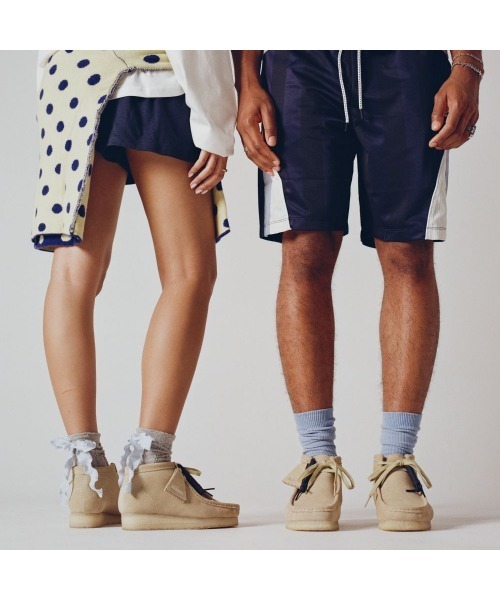 Clarks Originals(クラークスオリジナルズ)の「Wallabee Boot / ワラビーブーツ (メープルスエード)(ブーツ・メンズ・ベージュ・UK6/UK6.5/UK11/UK10.5/UK10/UK7/UK7.5/UK8/UK8.5/UK9/UK9.5)」の12枚目の写真