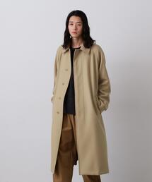 YLEVE / SUPER100'S WOOL MELTON COAT