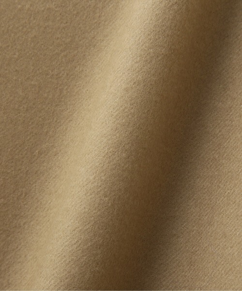 YLEVE(イレーヴ)の「YLEVE / SUPER100'S WOOL MELTON COAT(ダウンジャケット/コート・メンズ・ベージュ・3/4/5)」の12枚目の写真