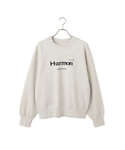 ADAM ET ROPE'(アダムエロペ)の「【WEB限定】フロッキーロゴスウェット(スウェット・レディース・ダークブラウン/オフホワイト/ネイビー・FREE)」の18枚目の写真
