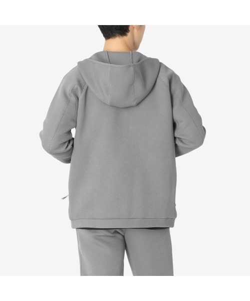 Reebok(リーボック)の「チーム フルジップ フーディー(パーカー・メンズ・グレー/ブラック・X-LARGE/SMALL/LARGE/MEDIUM)」の4枚目の写真