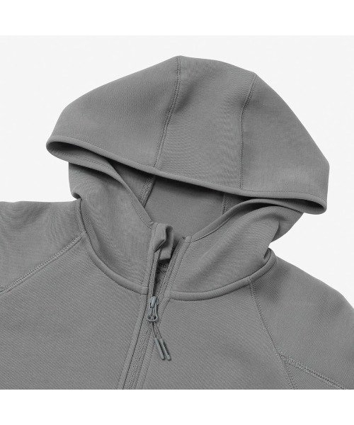 Reebok(リーボック)の「チーム フルジップ フーディー(パーカー・メンズ・グレー/ブラック・X-LARGE/SMALL/LARGE/MEDIUM)」の6枚目の写真