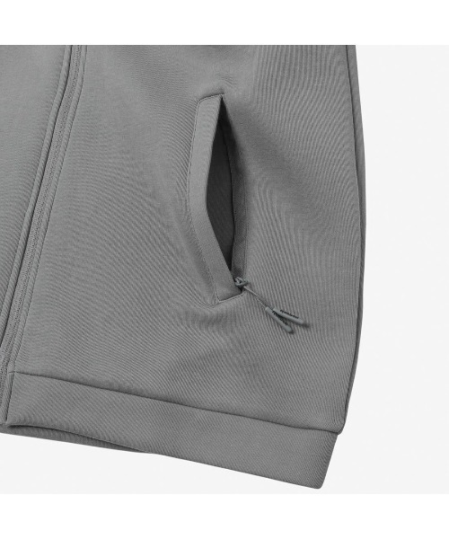 Reebok(リーボック)の「チーム フルジップ フーディー(パーカー・メンズ・グレー/ブラック・X-LARGE/SMALL/LARGE/MEDIUM)」の9枚目の写真