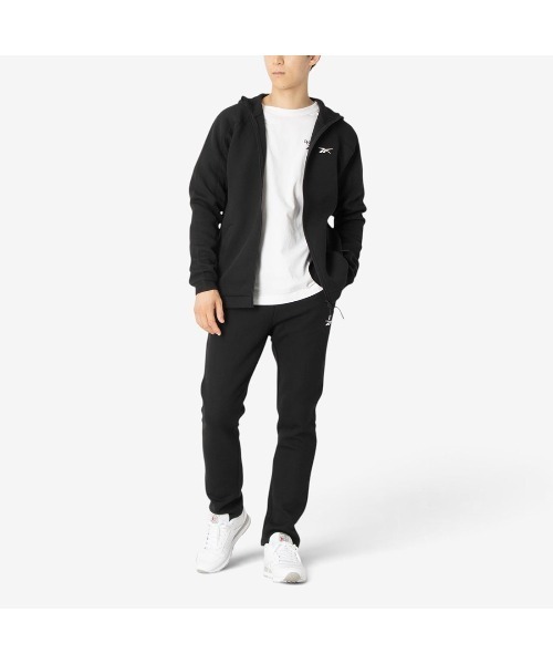 Reebok(リーボック)の「チーム フルジップ フーディー(パーカー・メンズ・グレー/ブラック・X-LARGE/SMALL/LARGE/MEDIUM)」の14枚目の写真