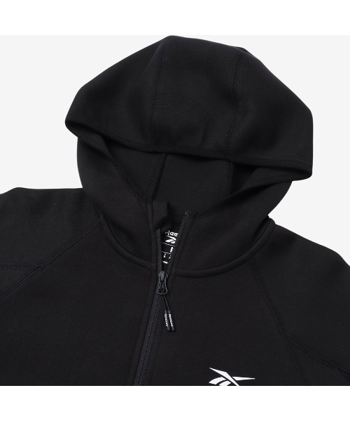 Reebok(リーボック)の「チーム フルジップ フーディー(パーカー・メンズ・グレー/ブラック・X-LARGE/SMALL/LARGE/MEDIUM)」の15枚目の写真
