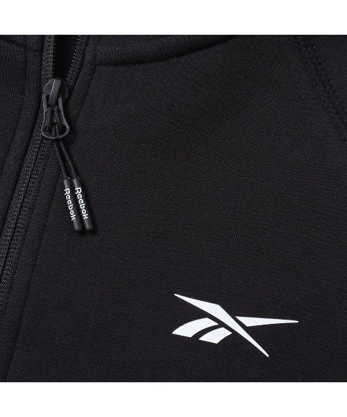 Reebok(リーボック)の「チーム フルジップ フーディー(パーカー・メンズ・グレー/ブラック・X-LARGE/SMALL/LARGE/MEDIUM)」の16枚目の写真