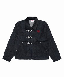 Denim Zip Work Jacket [niko and JEANS]（デニムジャケット