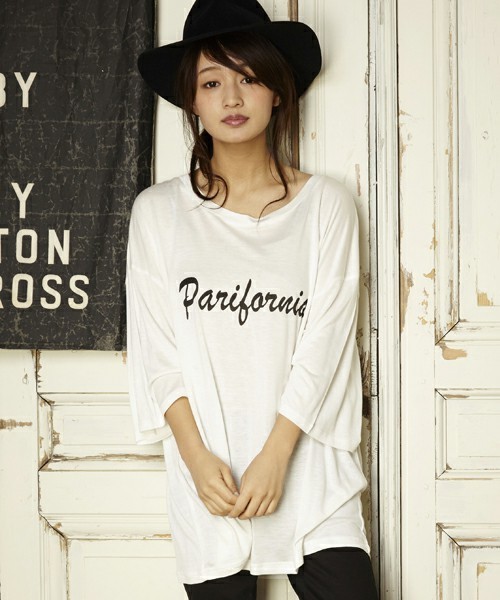 ビッグシルエットカットソー ビッグシルエットドロップショルダーTシャツ ビッグTシャツ ビッグシルエットカットソー ビッグシルエットドロップショルダーTシャツ ビッグTシャツ