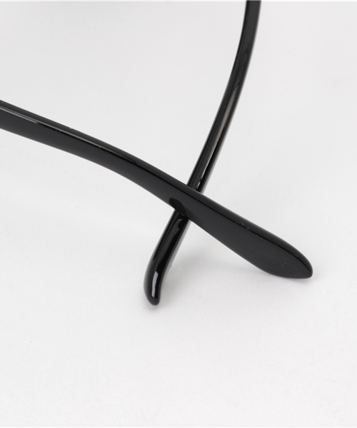 CIAOPANIC TYPY（チャオパニックティピー）の「ボストンハーフリムサングラス（サングラス・メンズ・ブラック・FREE）」の7枚目の写真