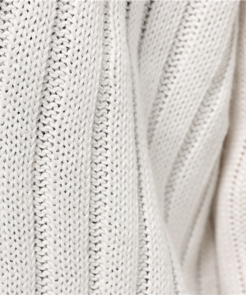 Kastane（カスタネ）の「ワイドリブプルオーバー（ニット/セーター・レディース・ピンクベージュ/アイボリー/ベビーピンク・FREE）」の10枚目の写真