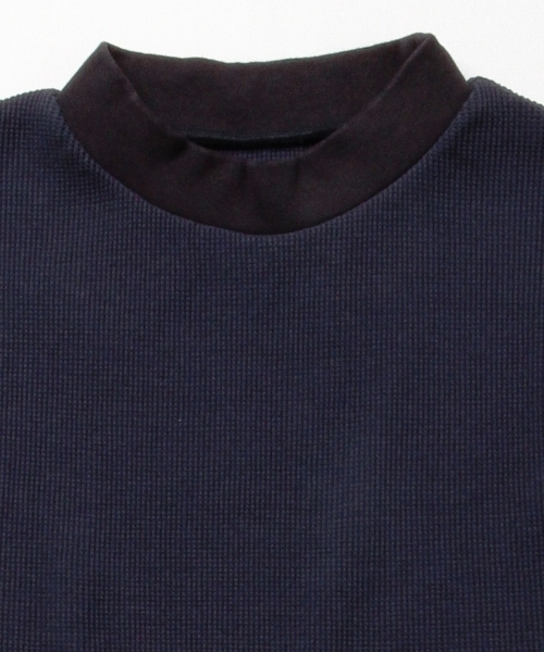 Ray BEAMS(レイビームス)の「◇【ラブリ着用】Ray BEAMS / サーマル ハイネックノースリーブ(Tシャツ/カットソー・レディース・オリーブ/オフホワイト/ベージュ/ネイビー・ONE SIZE)」の21枚目の写真