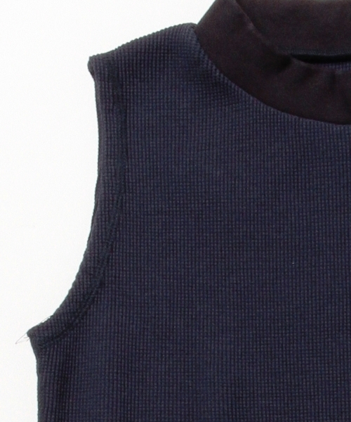 Ray BEAMS(レイビームス)の「◇【ラブリ着用】Ray BEAMS / サーマル ハイネックノースリーブ(Tシャツ/カットソー・レディース・オリーブ/オフホワイト/ベージュ/ネイビー・ONE SIZE)」の22枚目の写真