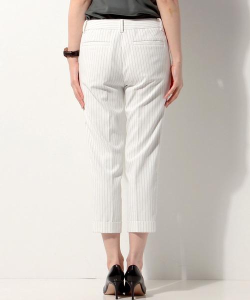 UNITED ARROWS TOKYO ドビースリム ストライプ パンツ