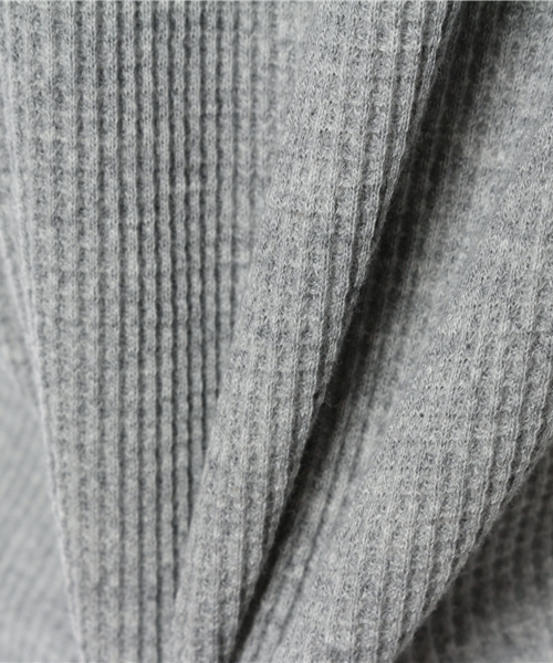 URBAN RESEARCH DOORS MENS（アーバンリサーチ ドアーズ メンズ）の「KIFFE COTTON WAFFLE LONGTANKTOP（タンクトップ・メンズ・ブラック/オリーブ/グレー/ホワイト・LARGE/MEDIUM）」の9枚目の写真