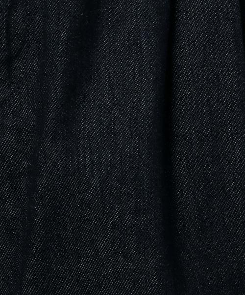 MONKEY TIME（モンキータイム）の「＜monkey time＞8オンスデニム 6分丈 ワイド ショーツ◆（デニムパンツ・メンズ・ネイビー/ブラック・LARGE/SMALL/MEDIUM）」の11枚目の写真