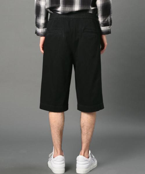 MONKEY TIME（モンキータイム）の「＜monkey time＞8オンスデニム 6分丈 ワイド ショーツ◆（デニムパンツ・メンズ・ネイビー/ブラック・LARGE/SMALL/MEDIUM）」の12枚目の写真