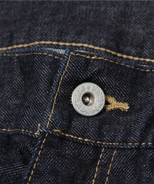 BEAMS LIGHTS Men's(ビームスライツ メンズ)の「Manual Alphabet / 12ozデニムパンツ(日本製)(デニムパンツ・メンズ・インディゴブルー・LARGE/MEDIUM/X-LARGE/SMALL)」の2枚目の写真