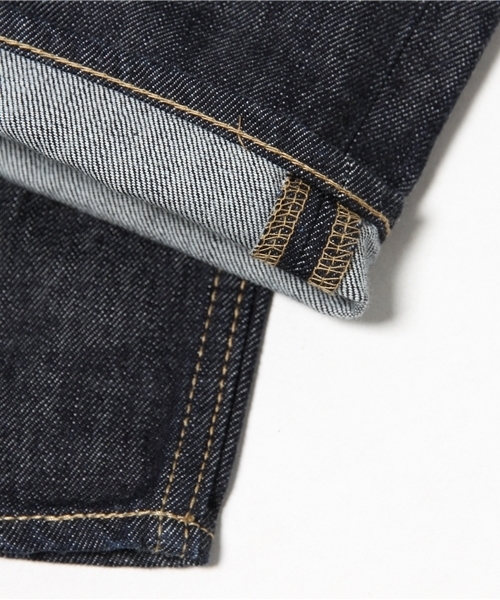 BEAMS LIGHTS Men's(ビームスライツ メンズ)の「Manual Alphabet / 12ozデニムパンツ(日本製)(デニムパンツ・メンズ・インディゴブルー・LARGE/MEDIUM/X-LARGE/SMALL)」の4枚目の写真