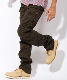 ８(eight) | くしゅくしゅ加工 カーゴパンツ チノパン (カーゴパンツ)