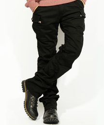 ８(eight) | くしゅくしゅ加工 カーゴパンツ チノパン (カーゴパンツ)