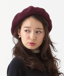 earth music&ecology | 【2016Autumn】バスクベレー(ハンチング/ベレー帽)