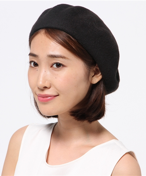 earth music&ecology（アースミュージックアンドエコロジー）の「【2016Autumn】バスクベレー（ハンチング/ベレー帽・レディース・ブラウン/ライトグレー/ボルドー/ベージュ/ブルーグリーン/ブラック・FREE）」の8枚目の写真