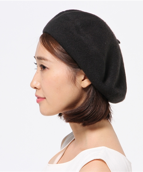 earth music&ecology（アースミュージックアンドエコロジー）の「【2016Autumn】バスクベレー（ハンチング/ベレー帽・レディース・ブラウン/ライトグレー/ボルドー/ベージュ/ブルーグリーン/ブラック・FREE）」の13枚目の写真