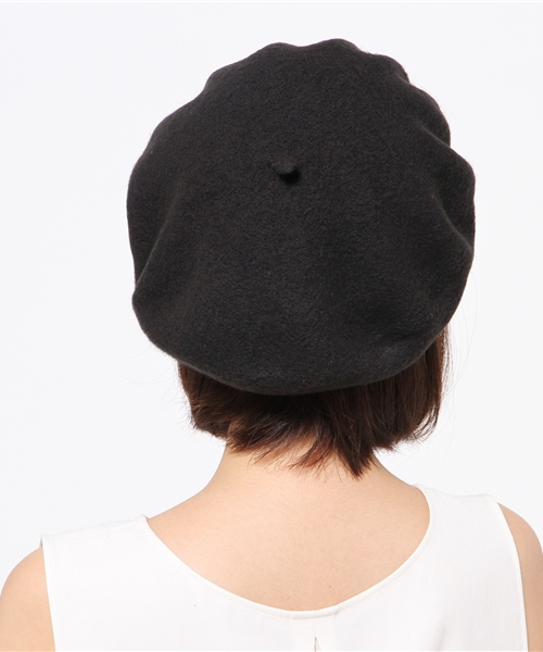 earth music&ecology（アースミュージックアンドエコロジー）の「【2016Autumn】バスクベレー（ハンチング/ベレー帽・レディース・ブラウン/ライトグレー/ボルドー/ベージュ/ブルーグリーン/ブラック・FREE）」の14枚目の写真