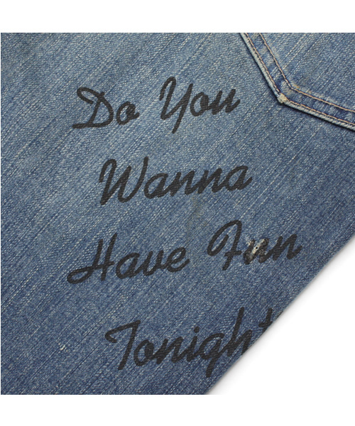 HYSTERIC GLAMOUR（ヒステリックグラマー）の「HYS SP加工 THE DOORS 