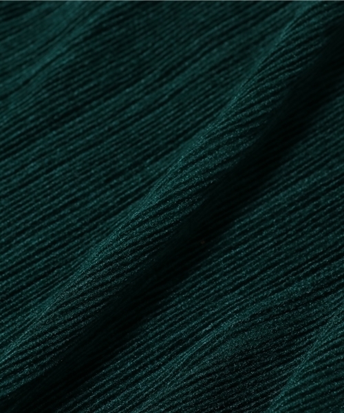 MOUSSY（マウジー）の「VELOUR SLIP DRESS J（ワンピース・レディース・ブラック/ダークグリーン/ピンク・FREE）」の10枚目の写真