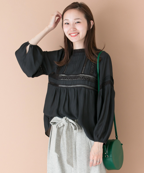 URBAN RESEARCH（アーバンリサーチ）の「UR レース切替アンティーク風