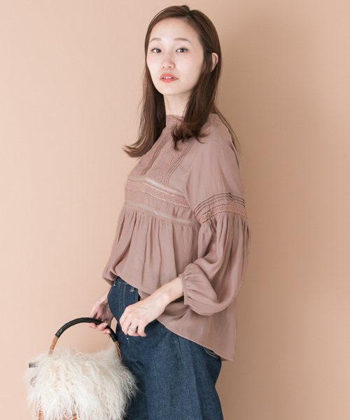 URBAN RESEARCH（アーバンリサーチ）の「UR レース切替アンティーク風