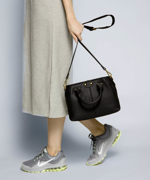 PLAIN CLOTHING（プレーンクロージング）の「ギャザーハンドバッグ/ショルダーバッグ【PLAIN CLOTHING】（ハンドバッグ・レディース・レッド/ベージュ/グレー/ブラック・FREE）」の20枚目の写真