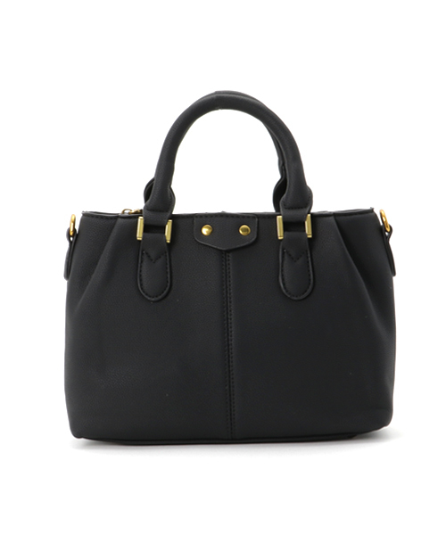 PLAIN CLOTHING（プレーンクロージング）の「ギャザーハンドバッグ/ショルダーバッグ【PLAIN CLOTHING】（ハンドバッグ・レディース・レッド/ベージュ/グレー/ブラック・FREE）」の18枚目の写真