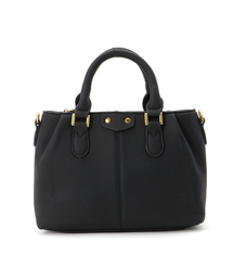 PLAIN CLOTHING | ギャザーハンドバッグ/ショルダーバッグ【PLAIN CLOTHING】(ハンドバッグ)