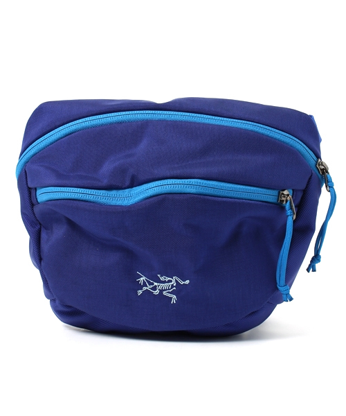 ARC'TERYX（アークテリクス）の「ARC'TERYX / MAKA 2（ショルダーバッグ・メンズ・ブラック/レッド系その他/ブルー系その他/ミント/ロイヤルブルー/ライトグレー/ブラウン系その他/パープル/その他1/その他2/オレンジ/ラベンダー・2.25ﾘｯﾀｰ）」の8枚目の写真