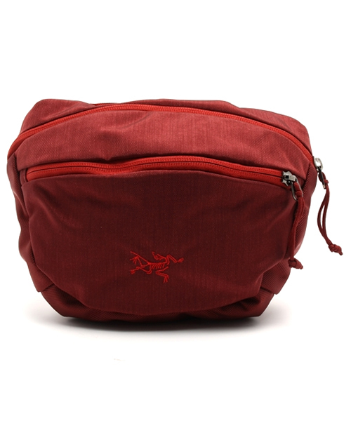 ARC'TERYX（アークテリクス）の「ARC'TERYX / MAKA 2（ショルダーバッグ・メンズ・ブラック/レッド系その他/ブルー系その他/ミント/ロイヤルブルー/ライトグレー/ブラウン系その他/パープル/その他1/その他2/オレンジ/ラベンダー・2.25ﾘｯﾀｰ）」の12枚目の写真