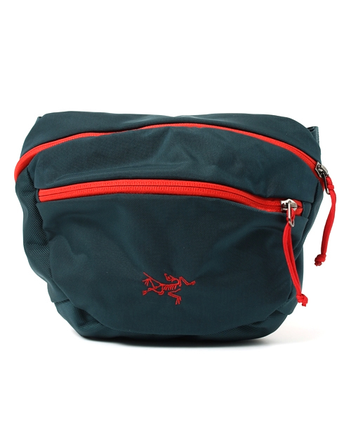 ARC'TERYX（アークテリクス）の「ARC'TERYX / MAKA 2（ショルダーバッグ・メンズ・ブラック/レッド系その他/ブルー系その他/ミント/ロイヤルブルー/ライトグレー/ブラウン系その他/パープル/その他1/その他2/オレンジ/ラベンダー・2.25ﾘｯﾀｰ）」の6枚目の写真