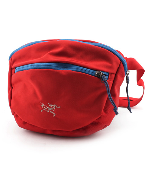 ARC'TERYX（アークテリクス）の「ARC'TERYX / MAKA 2（ショルダーバッグ・メンズ・ブラック/レッド系その他/ブルー系その他/ミント/ロイヤルブルー/ライトグレー/ブラウン系その他/パープル/その他1/その他2/オレンジ/ラベンダー・2.25ﾘｯﾀｰ）」の10枚目の写真