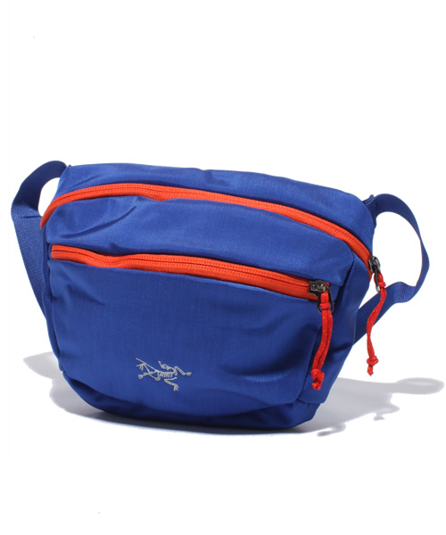 ARC'TERYX（アークテリクス）の「ARC'TERYX / MAKA 2（ショルダーバッグ・メンズ・ブラック/レッド系その他/ブルー系その他/ミント/ロイヤルブルー/ライトグレー/ブラウン系その他/パープル/その他1/その他2/オレンジ/ラベンダー・2.25ﾘｯﾀｰ）」の7枚目の写真