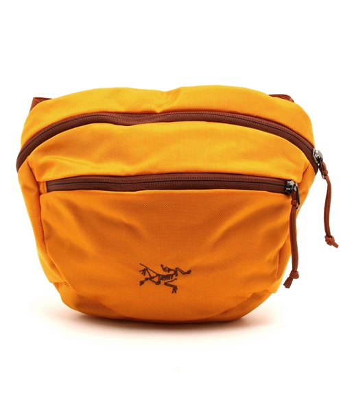 ARC'TERYX（アークテリクス）の「ARC'TERYX / MAKA 2（ショルダーバッグ・メンズ・ブラック/レッド系その他/ブルー系その他/ミント/ロイヤルブルー/ライトグレー/ブラウン系その他/パープル/その他1/その他2/オレンジ/ラベンダー・2.25ﾘｯﾀｰ）」の11枚目の写真