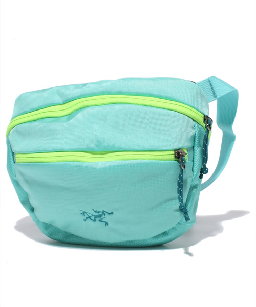 ARC'TERYX（アークテリクス）の「ARC'TERYX / MAKA 2（ショルダーバッグ・メンズ・ブラック/レッド系その他/ブルー系その他/ミント/ロイヤルブルー/ライトグレー/ブラウン系その他/パープル/その他1/その他2/オレンジ/ラベンダー・2.25ﾘｯﾀｰ）」の5枚目の写真