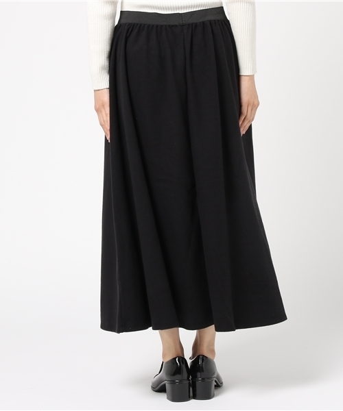 niko and...（ニコアンド）の「オモテ起毛アシメフレアスカート【niko and ...】（スカート・レディース・ブラック/グリーン/キャメル/オレンジ・3/4）」の7枚目の写真