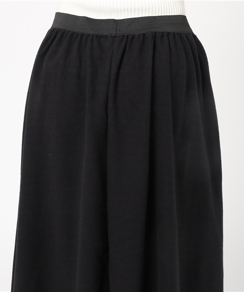 niko and...（ニコアンド）の「オモテ起毛アシメフレアスカート【niko and ...】（スカート・レディース・ブラック/グリーン/キャメル/オレンジ・3/4）」の9枚目の写真