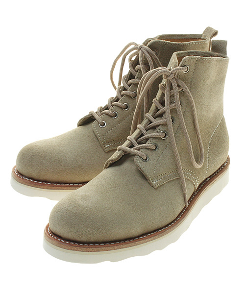 BEAUTY&YOUTH UNITED ARROWS（ビューティーアンドユースユナイテッドアローズ）の「BY グッドイヤー　プレーントゥ　ブーツ　◆（ブーツ・メンズ・ブラック/ベージュ/ブラウン・7h/8/8h/9/9h）」の3枚目の写真