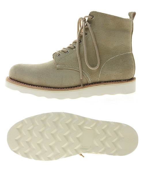 BEAUTY&YOUTH UNITED ARROWS（ビューティーアンドユースユナイテッドアローズ）の「BY グッドイヤー　プレーントゥ　ブーツ　◆（ブーツ・メンズ・ブラック/ベージュ/ブラウン・7h/8/8h/9/9h）」の11枚目の写真