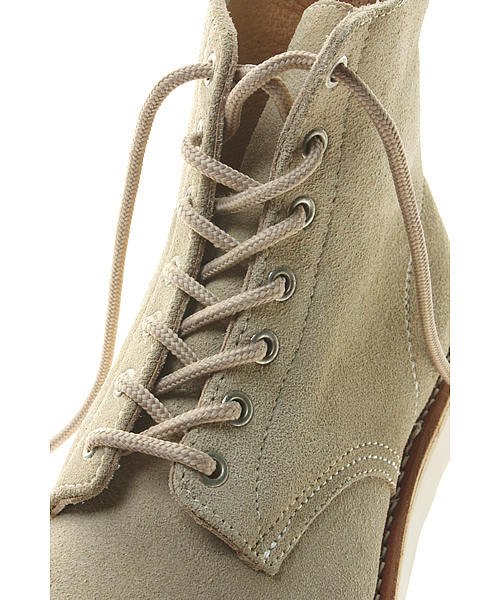 BEAUTY&YOUTH UNITED ARROWS（ビューティーアンドユースユナイテッドアローズ）の「BY グッドイヤー　プレーントゥ　ブーツ　◆（ブーツ・メンズ・ブラック/ベージュ/ブラウン・7h/8/8h/9/9h）」の6枚目の写真