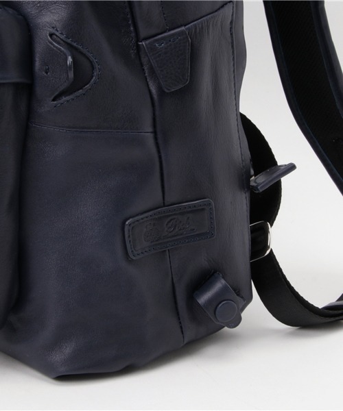 P.I.D（ピーアイディー）の「ピーアイディー【P.I.D】レザーバックパック（バックパック/リュック・メンズ・ブラック/ネイビー/チョコ・フリー）」の11枚目の写真