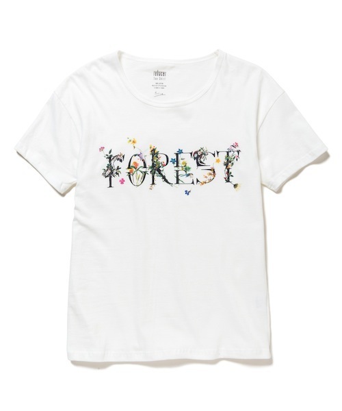rehacer（レアセル）の「Forest Green Made in Japan（Tシャツ/カットソー・メンズ・ブラック/ホワイト/グレー・MEDIUM/X-LARGE/LARGE/SMALL）」の2枚目の写真